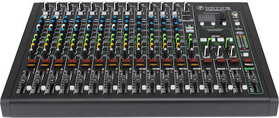 Mackie Onyx16 12 XLR Inputs & Bluetooth