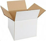 Triple Wall Packaging Box W30xD30xH25cm White