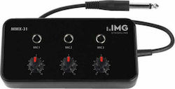 IMG Stageline MMX-31 Αναλογικός Μίκτης 3 Καναλιών