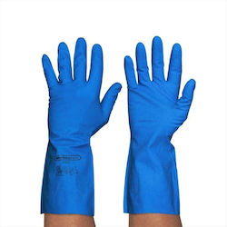 Rubber gloves blue rubberex xlarge