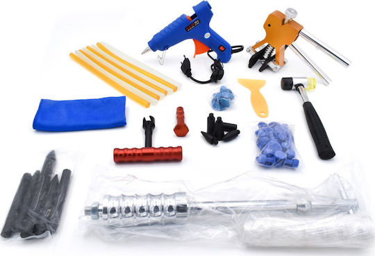 Car Repair Kit for Dents Σετ Επισκευής Βαθουλωμάτων Αυτοκινήτου με Πρακτική Τσάντα Multicolour 18pcs