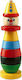 Brio Toys Παιχνίδι Στοίβαξης Stacking Clown από Ξύλο για 12+ Μηνών
