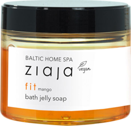 Ziaja Baltic Home Spa Fit Mango Bubble Bath in Gel and Tropical Fruits Scent 260ml