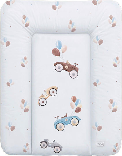 Ceba Baby Weiche Wickelauflage Retro Cars Mehrfarbig 50x70cm