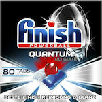 Finish Quantum Ultimate Eco-Friendly 80 Dishwasher Pods