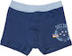 Minerva 41568-107 Kids' Boxer Blue