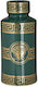 Inart Vază Decorativă Ceramică Meandru Green-Gold 14x14x30cm 1buc