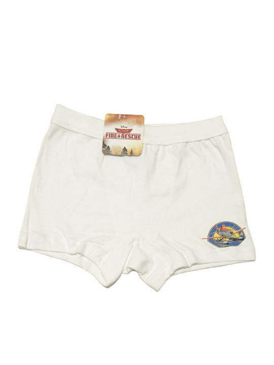 Minerva 41256-05 Kids Boxer White 1pcs