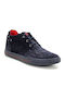 Kricket Step 2 Men's Suede Boots Navy Blue