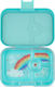 Misty Aqua Panino Food Container Yumbox