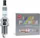 NGK Car Spark Plug Laser Platinum Platinum for Daihatsu/Fiat/Subaru/Suzuki 4pcs