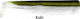 Fiiish Black Minnow Τεχνητό Δόλωμα Ψαράκι (Minnow) No3 12εκ. Black Σετ 3τμχ