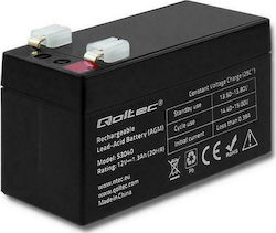 Qoltec 53040 Μπαταρία UPS 12V 1.3Ah Qoltec 53040 Μπαταρία UPS 12V 1.3Ah