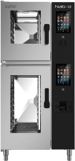 Lainox Naboo Τριφασικός Ηλεκτρικός Φούρνος με Ατμό 30.2kW NAE161BV