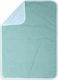 Nef-Nef Waterproof Burp Cloth Soft Aqua 50x70cm 028207