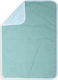 Nef-Nef Waterproof Burp Cloth Soft Aqua 50x70cm