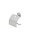 Kolossos Emily Cromo Wandmontiert Papierhalter Inox Silber