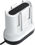 PDP Switch Charging Station for 1 Controller with Dock Port Joy-Con Charging Shuttle White 500-188-EU