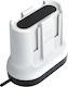PDP Joy-Con Charging Shuttle Βάση Φόρτισης για 1 χειριστήριο Switch Λευκή 500-188-EU