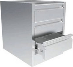 Inomak Schubladenschrank 58x58x46cm Inomak Schubladenschrank 58x58x46cm
