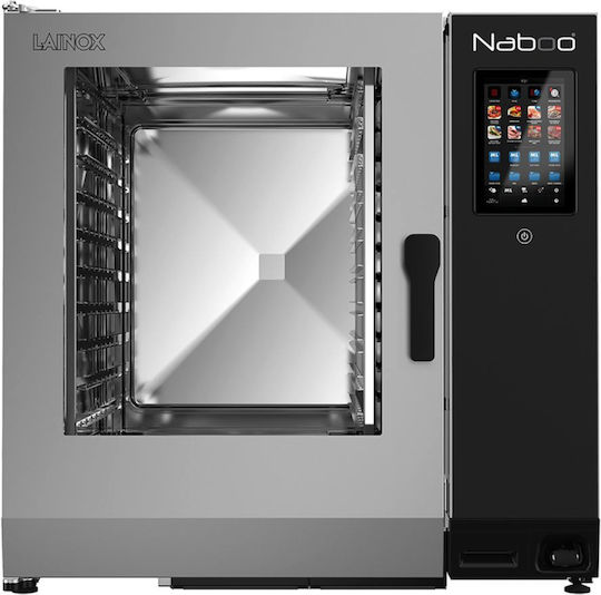 Lainox Naboo Τριφασικός Ηλεκτρικός Φούρνος Boiler με Ατμό 36.7kW NAE102BS