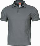 Pentagon Aniketos Shirt Polo Shirt Wolf in Gray color