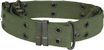 Mil-Tec US BDU Combat Belt Military Operational Strap Belt 30mm Khaki Olive 30mm/120cm