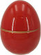 Marhome Easter Egg Ceramic Easter Egg Ceramic 17x13x13pcs in Red color
