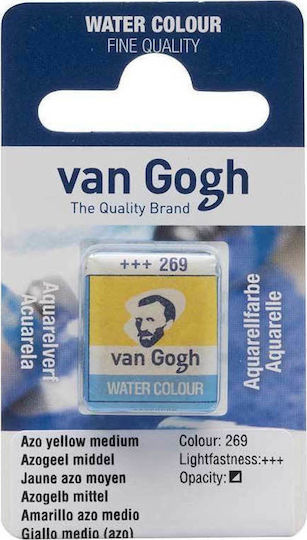 Royal Talens Van Gogh Aquarellfarbe Gelb