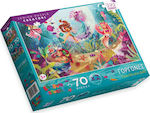 Παιδικό Puzzle Γοργόνες 140pcs για 5+ Ετών Ελληνοεκδοτική