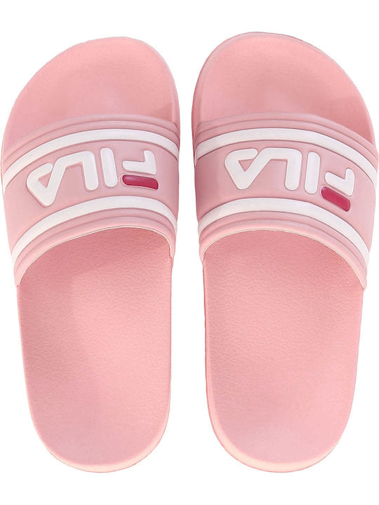 FILA Kinder Badeschlappen Englischrosa Morro Bay