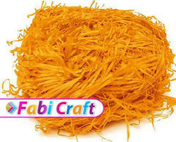 Fabi Bastelgras 400gr in Orange Farbe