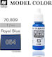 Acrylicos Vallejo Model Culoare Modelism Blue 17ml