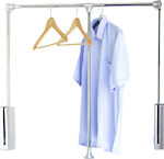 Eurofit Izi Lift Metal Wardrobe Lift Silver 131808.0001 1pcs