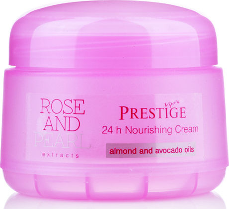 Rosa Impex Prestige Rose & Pearl 24-часов Хидратиращ Дневен Крем за Лице 50ml