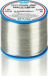 Felder 110-002 Solder WIres S-Sn60Pb40 1mm 250gr