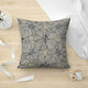 Lino Home Калъф За Възглавница Diva 850 От 100% Памук 850 Черен 45x45см