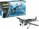 Revell Fw190 A-8/R-2 "Sturmbock" Figurină de Modelism Avion 168 Piese la Scară 1:32 28.2x32.7cm.