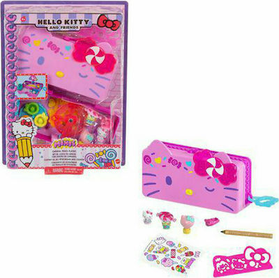 Mattel Миниатюрна Играчка Carnival Pencil Playset Hello Kitty за 4+ Години (Различни дизайни) 1 бр