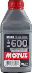 Motul RBF 600 Dot 4 Racing Brake Fluid 500ml