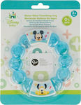 Stor Μασητικός Κρίκος Οδοντοφυΐας "Mickey Mouse" με Gel από Πλαστικό για 3 m+