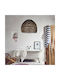 GloboStar Malibu Brown Boho Bell Pendant Ceiling Light with E27 Socket 97x100x86cm