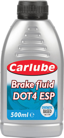 CarLube Brake Fluid Carlube Dot 4 SAE J1704 500ml