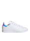 Stan Smith Stan Smith GS Kinder Sneakers Cloud White / Silver Metallic