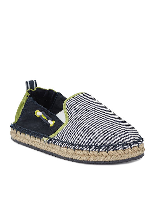 Mayoral Παιδικές Espadrilles Slip-On Marineblau