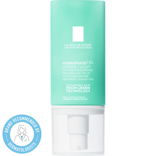 La Roche Posay Hydraphase HA Intense Light 72ωρη Κρέμα Προσώπου για Ενυδάτωση & Λάμψη με Υαλουρονικό Οξύ 50ml