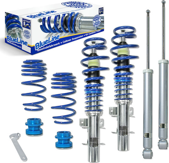 JOM Blueline Set Suspensions 4pcs for Skoda Fabia 1999-2007