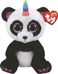 TY Plush Unicorn Paris the Panda 24 cm 36478