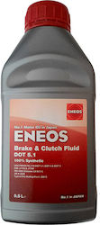 Eneos Dot 5.1 Υγρά Φρένων DOT 5.1 Υγρό Φρένων 500ml