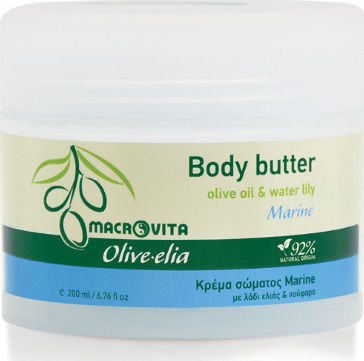 Macrovita Olive-Elia Marine Moisturizing Butter Body for All Skin Types 200ml